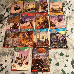 The Secrets of Droon - Scholastic books - set is NOT complete
